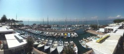 Archived image Webcam Lago di Garda - Harbour of Bardolino 10:00