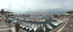 Archiv Foto Webcam Gardasee - Bardolino Hafen 11:00