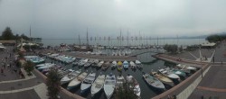 Archiv Foto Webcam Gardasee - Bardolino Hafen 15:00