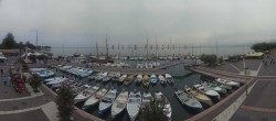 Archiv Foto Webcam Gardasee - Bardolino Hafen 17:00
