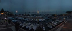 Archiv Foto Webcam Gardasee - Bardolino Hafen 19:00