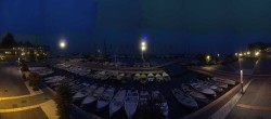 Archiv Foto Webcam Gardasee - Bardolino Hafen 05:00