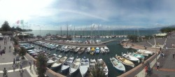 Archiv Foto Webcam Gardasee - Bardolino Hafen 11:00