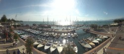 Archived image Webcam Lago di Garda - Harbour of Bardolino 15:00