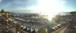 Archiv Foto Webcam Gardasee - Bardolino Hafen 17:00