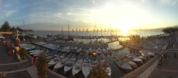 Archived image Webcam Lago di Garda - Harbour of Bardolino 19:00