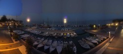 Archived image Webcam Lago di Garda - Harbour of Bardolino 05:00