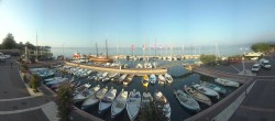 Archived image Webcam Lago di Garda - Harbour of Bardolino 07:00