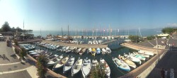 Archived image Webcam Lago di Garda - Harbour of Bardolino 09:00