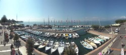 Archived image Webcam Lago di Garda - Harbour of Bardolino 11:00