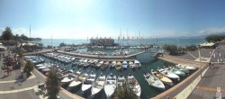 Archived image Webcam Lago di Garda - Harbour of Bardolino 13:00