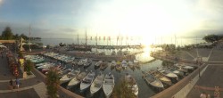 Archived image Webcam Lago di Garda - Harbour of Bardolino 17:00