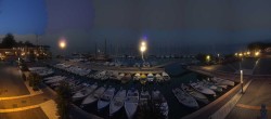 Archiv Foto Webcam Gardasee - Bardolino Hafen 05:00