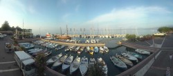 Archiv Foto Webcam Gardasee - Bardolino Hafen 07:00