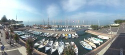 Archived image Webcam Lago di Garda - Harbour of Bardolino 09:00