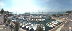 Archived image Webcam Lago di Garda - Harbour of Bardolino 13:00