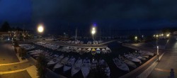 Archived image Webcam Lago di Garda - Harbour of Bardolino 05:00