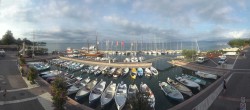 Archived image Webcam Lago di Garda - Harbour of Bardolino 08:00