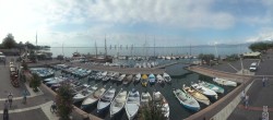 Archived image Webcam Lago di Garda - Harbour of Bardolino 09:00