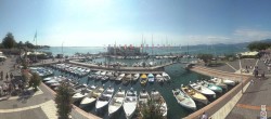 Archived image Webcam Lago di Garda - Harbour of Bardolino 13:00