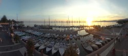 Archived image Webcam Lago di Garda - Harbour of Bardolino 19:00