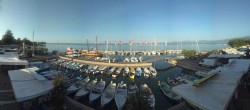 Archiv Foto Webcam Gardasee - Bardolino Hafen 07:00
