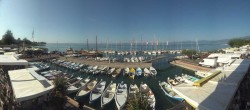 Archiv Foto Webcam Gardasee - Bardolino Hafen 09:00