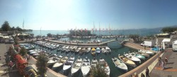 Archiv Foto Webcam Gardasee - Bardolino Hafen 13:00