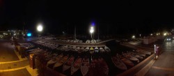 Archiv Foto Webcam Gardasee - Bardolino Hafen 05:00