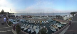 Archiv Foto Webcam Gardasee - Bardolino Hafen 07:00