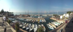 Archiv Foto Webcam Gardasee - Bardolino Hafen 09:00