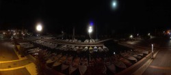 Archiv Foto Webcam Gardasee - Bardolino Hafen 05:00