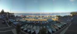 Archiv Foto Webcam Gardasee - Bardolino Hafen 07:00