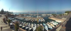 Archiv Foto Webcam Gardasee - Bardolino Hafen 09:00