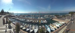 Archiv Foto Webcam Gardasee - Bardolino Hafen 11:00