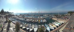 Archiv Foto Webcam Gardasee - Bardolino Hafen 13:00