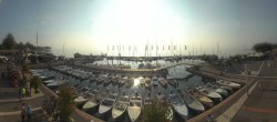 Archiv Foto Webcam Gardasee - Bardolino Hafen 15:00