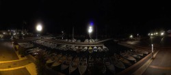 Archiv Foto Webcam Gardasee - Bardolino Hafen 05:00