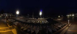 Archiv Foto Webcam Gardasee - Bardolino Hafen 06:00