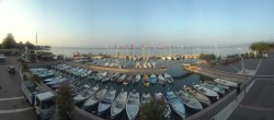 Archiv Foto Webcam Gardasee - Bardolino Hafen 07:00