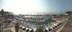 Archiv Foto Webcam Gardasee - Bardolino Hafen 13:00