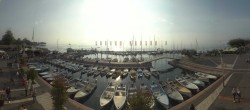 Archiv Foto Webcam Gardasee - Bardolino Hafen 15:00