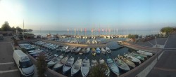 Archived image Webcam Lago di Garda - Harbour of Bardolino 07:00