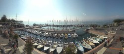 Archived image Webcam Lago di Garda - Harbour of Bardolino 13:00