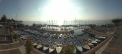 Archived image Webcam Lago di Garda - Harbour of Bardolino 15:00