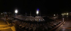 Archived image Webcam Lago di Garda - Harbour of Bardolino 05:00