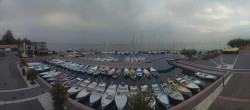 Archived image Webcam Lago di Garda - Harbour of Bardolino 07:00