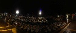 Archiv Foto Webcam Gardasee - Bardolino Hafen 05:00