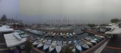 Archiv Foto Webcam Gardasee - Bardolino Hafen 07:00