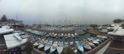 Archiv Foto Webcam Gardasee - Bardolino Hafen 09:00